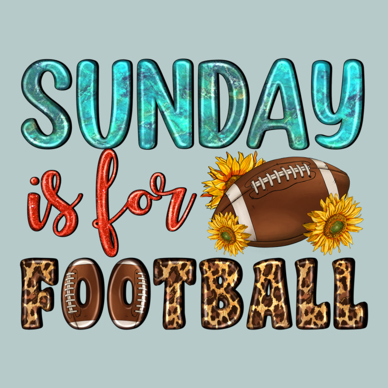 Sunday Is For Football Heavy Core Tee by NancyCooperArtShop | Teevron