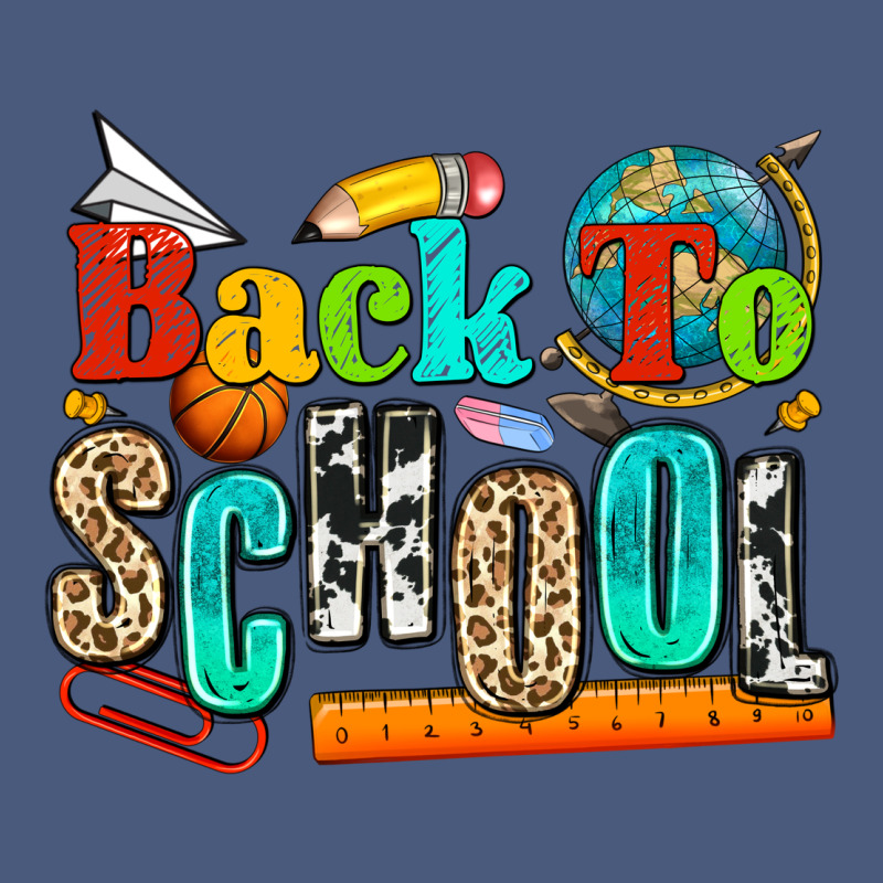 Back To School Vintage Hoodie by NancyCooperArtShop | Teevron