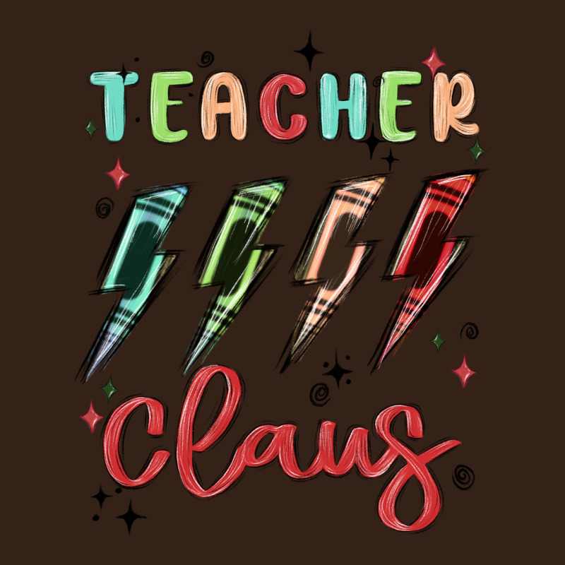 Teacher Claus Heavy Core Tee by MaliasSmallBusiness | Teevron