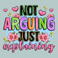 Not Arguing Just Explaining Heavy Core Tee | Teevron