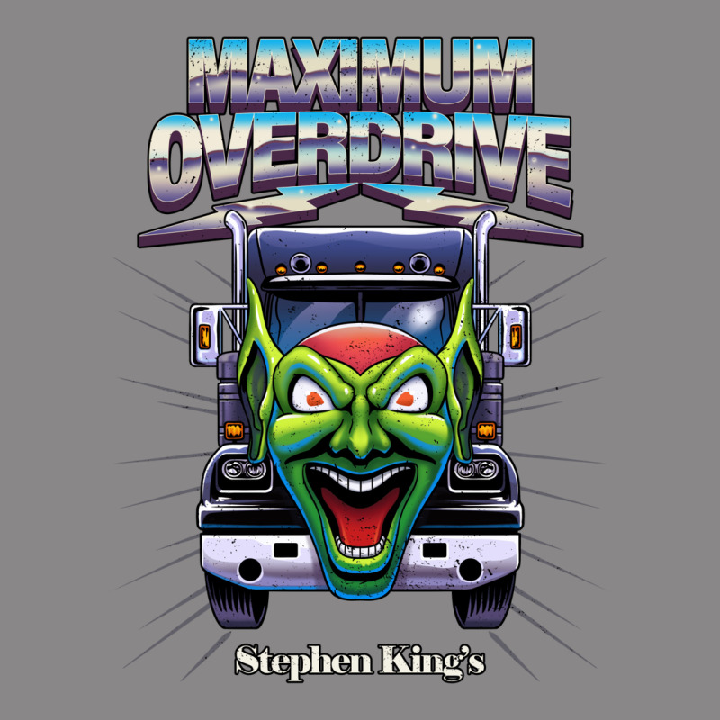 Maximum Overdrive Goblin Truck Vintage Tee by tuanDangUi | Teevron