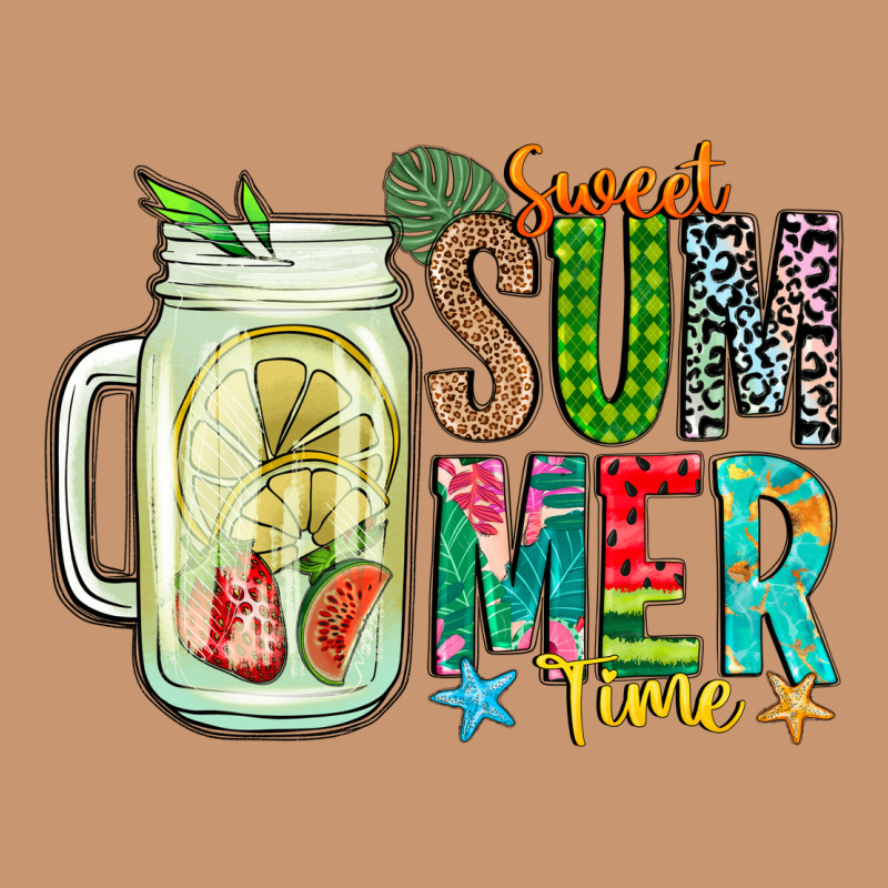 Sweet Summer Time Heavyweight Hoodie by CowhideDigitalArt | Teevron
