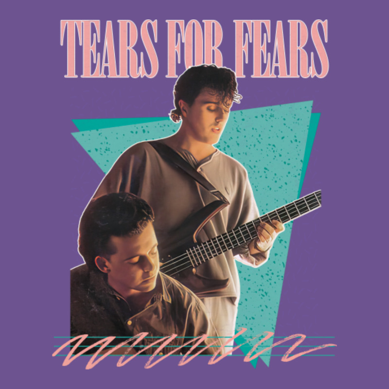 Vintage Style 80s Tears For Fears Design Vintage Tee by tuanDangUi | Teevron