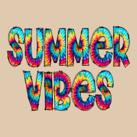 Summer Vibes Tie Dye Doodle Heavyweight Sweatshirt | Teevron