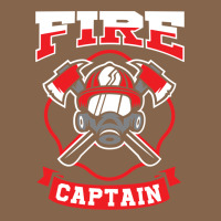 Fire Captain Firefighter Fireman Job Premium Tee | Teevron