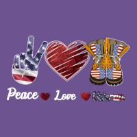 Peace Love Veteran Vintage Tee | Teevron