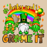 St. Patrick's Lucky And I Gnome It Heavyweight Sweatshirt | Teevron