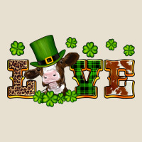 St Patricks Love Heifer Urban Hoodie | Teevron