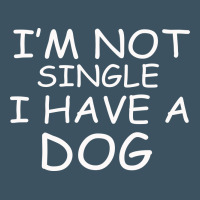 I M Not Single I Have A Dog Urban Heavy Tee | Teevron