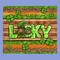St Patricks Lucky Gnome Long Sleeve Tee | Teevron