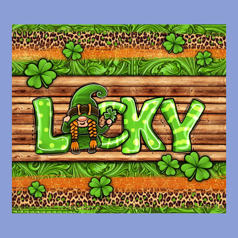 St Patricks Lucky Gnome Long Sleeve Tee by Jasminsmagicworld | Teevron