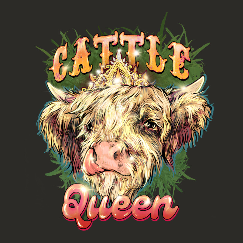Cattle Queen Heavy Core Tee by NancyCooperArtShop | Teevron