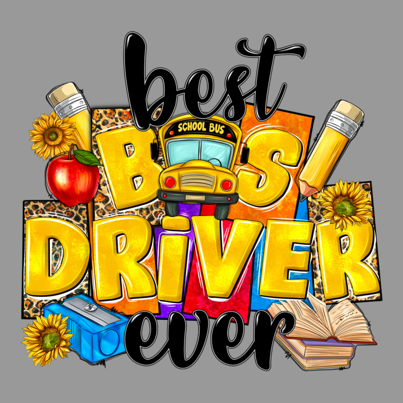 Best Bus Driver Ever Vintage Hoodie by NancyCooperArtShop | Teevron
