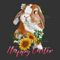 Happy easter with bunny and sunflowers | Teevron