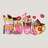 Boss Lady Coffee Cups Heavy Core Tee | Teevron
