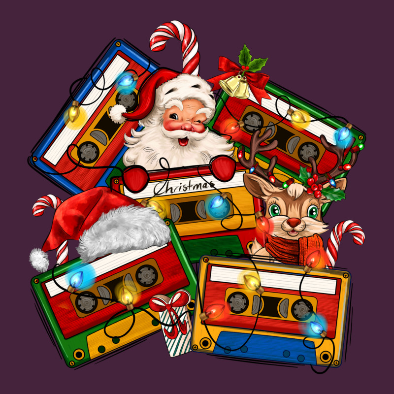 Christmas Cassette Tapes Premium Tee by MaliasSmallBusiness | Teevron