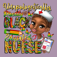 Unapologetically Pretty Black Educated Nurse Heavyweight Hoodie | Teevron
