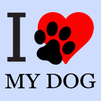 I My Dog Urban Heavy Tee | Teevron