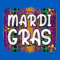 Mardi Gras Fleur De Lis Brush Stroke Urban Hoodie | Teevron