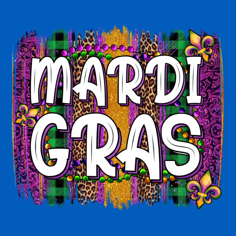 Mardi Gras Fleur De Lis Brush Stroke Urban Hoodie by Artiststas | Teevron