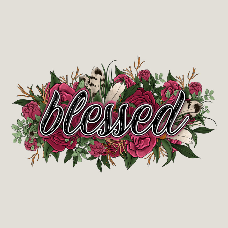 Blessed Heavy Core Tee by NancyCooperArtShop | Teevron