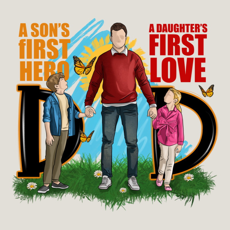 A Sons First Hero A Daughters First Love Heavy Core Tee by JahusDesignShop | Teevron