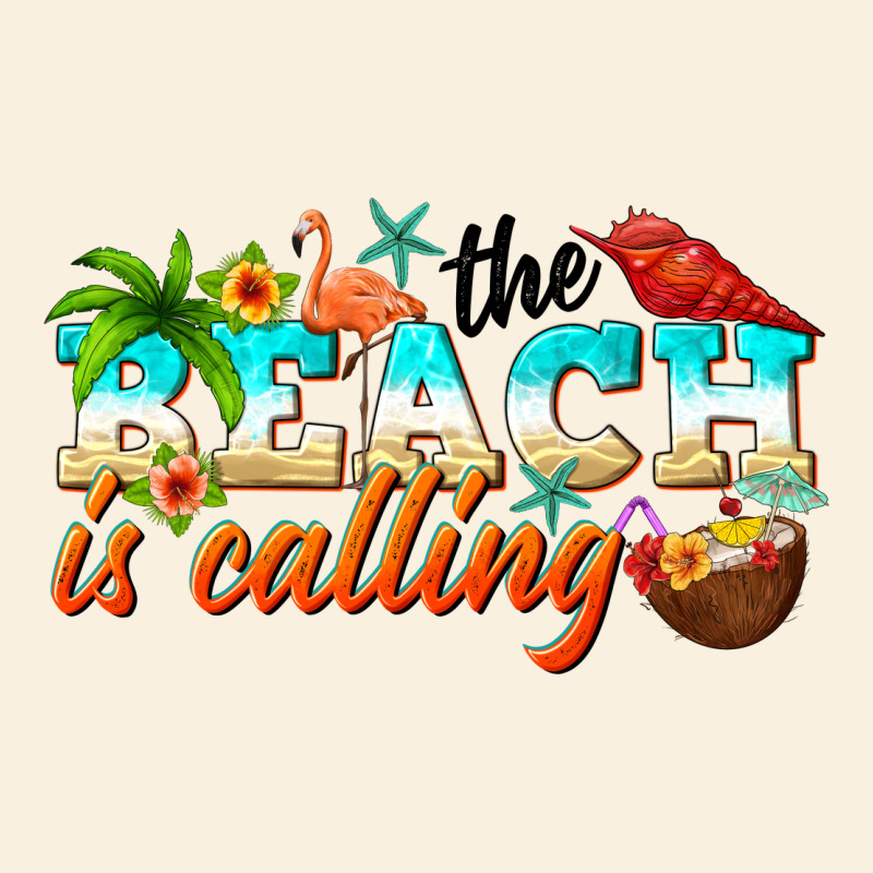 The Beach Is Calling Vintage Hoodie by NancyCooperArtShop | Teevron