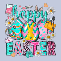 Happy Easter Egg Nurse Long Sleeve Tee | Teevron