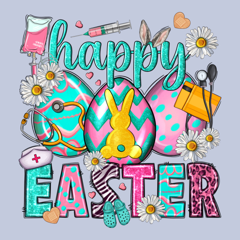 Happy Easter Egg Nurse Long Sleeve Tee by HowdyJamesFarm | Teevron