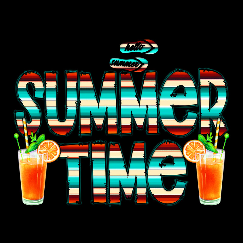 Sweet Summer Time Cocktail Heavyweight Sweatshirt by CowCowDesign | Teevron