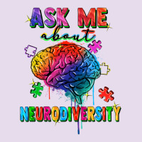 Ask Me About Neurodiversity Premium Hoodie | Teevron