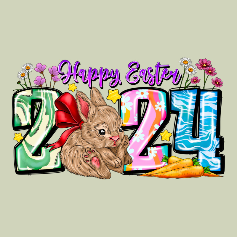 Happy Easter 2024 Heavyweight Hoodie by CowhideDigitalArt | Teevron