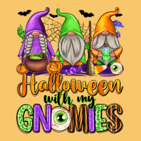 Halloween With My Gnomies Vintage Hoodie | Teevron