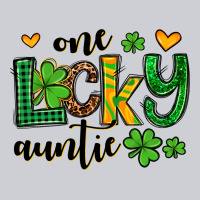 One Lucky Auntie St. Patrick's Heavyweight Sweatshirt | Teevron