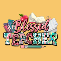 Blessed Teacher School Vintage Hoodie | Teevron