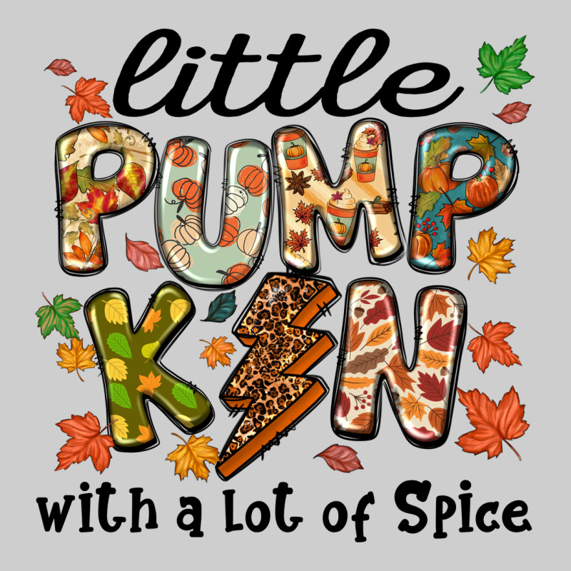Little Pumpkin With A Lot Of Spice Premium Tee by MaliasSmallBusiness | Teevron
