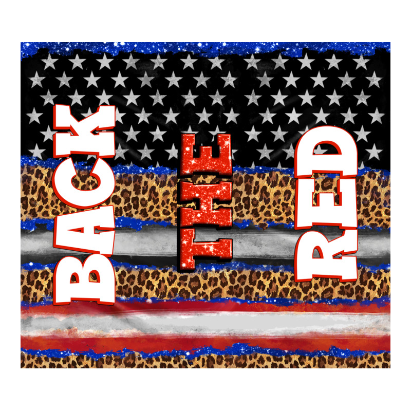 America Back The Red Long Sleeve Tee by TumblerDesignByShophia | Teevron