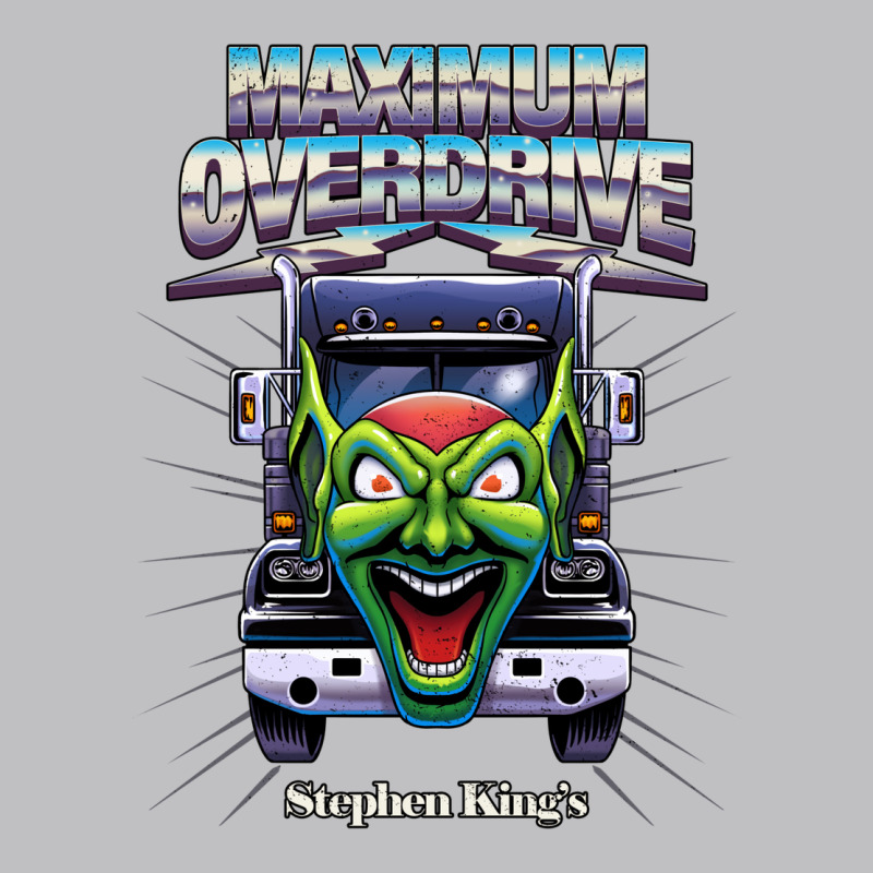 Maximum Overdrive Goblin Truck Long Sleeve Tee by tuanDangUi | Teevron