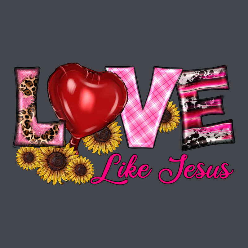 Valentine's Day Love Like Jesus Classic Tee by RanaPortraitStore | Teevron