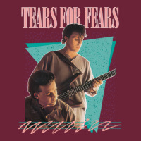 Vintage Style 80s Tears For Fears Design Long Sleeve Tee | Teevron