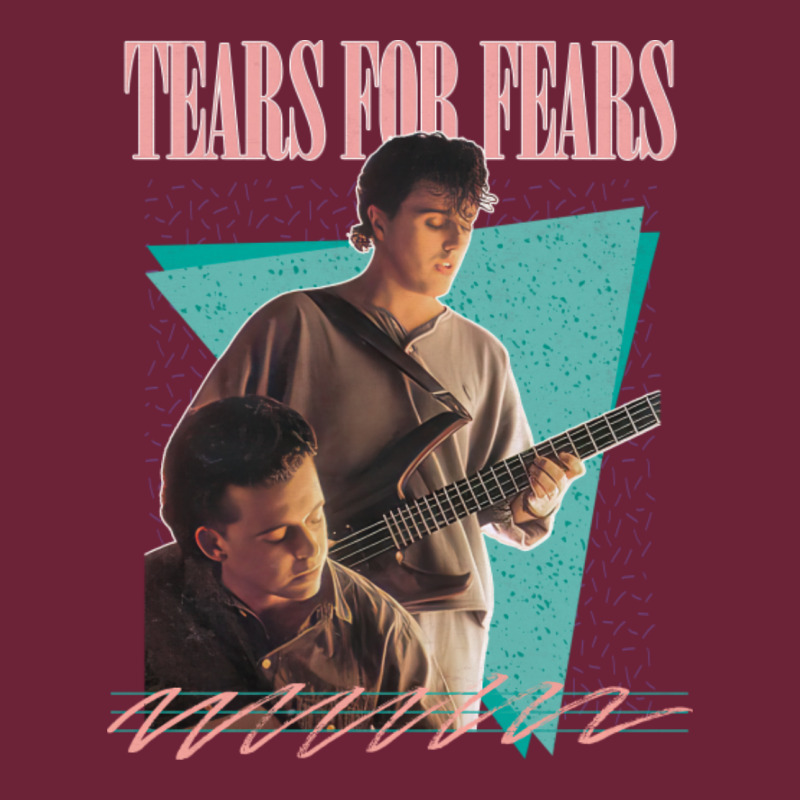 Vintage Style 80s Tears For Fears Design Long Sleeve Tee by tuanDangUi | Teevron