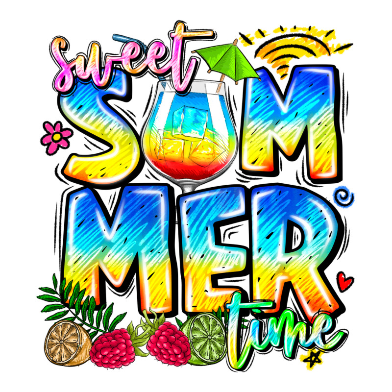Summer Time Heavyweight Hoodie by CowhideDigitalArt | Teevron