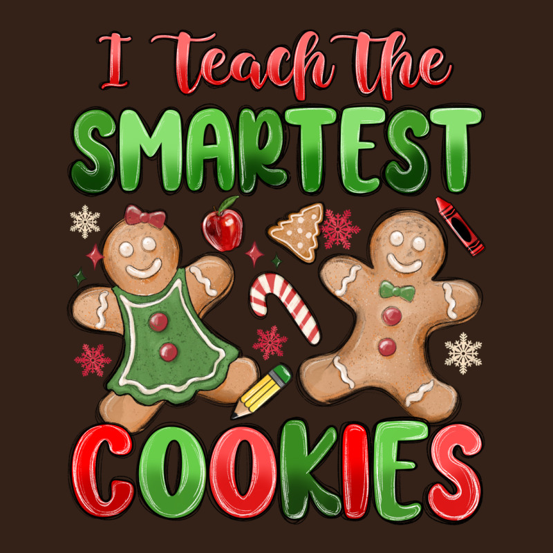 Teach The Smartest Cookies Heavy Core Tee by MaliasSmallBusiness | Teevron