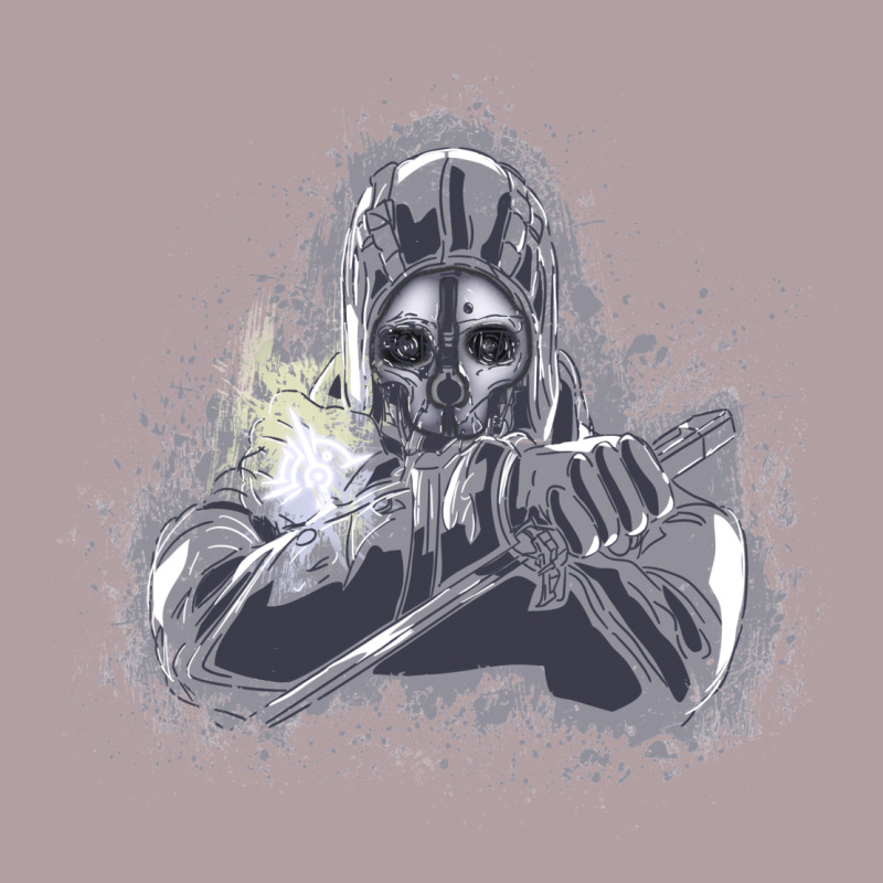 Dishonored   Corvo Vintage Hoodie by tuanDangUi | Teevron