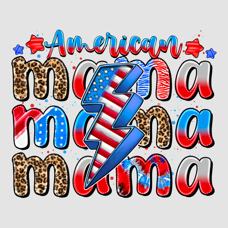American Mama Premium Sweatshirt by CowhideDigitalArt | Teevron