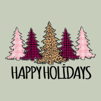 Happy Holidays Tree Classic Tee | Teevron