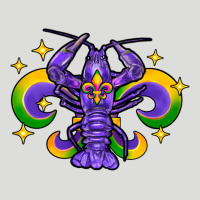Mardi Gras Crawfish 2 Zipper Hoodie | Teevron