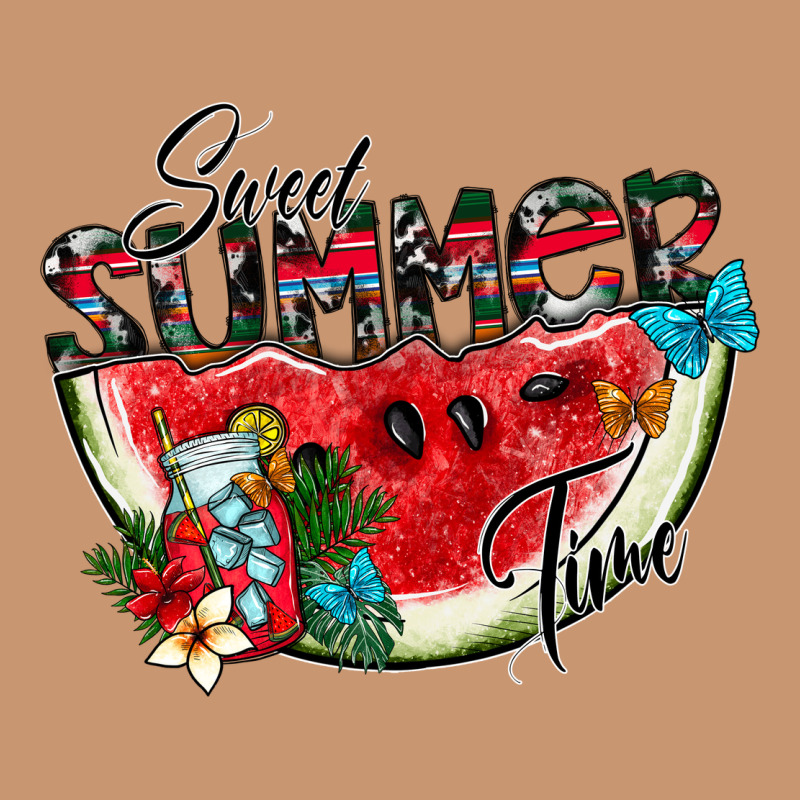 Sweet Summer Time Heavyweight Hoodie by CowhideDigitalArt | Teevron