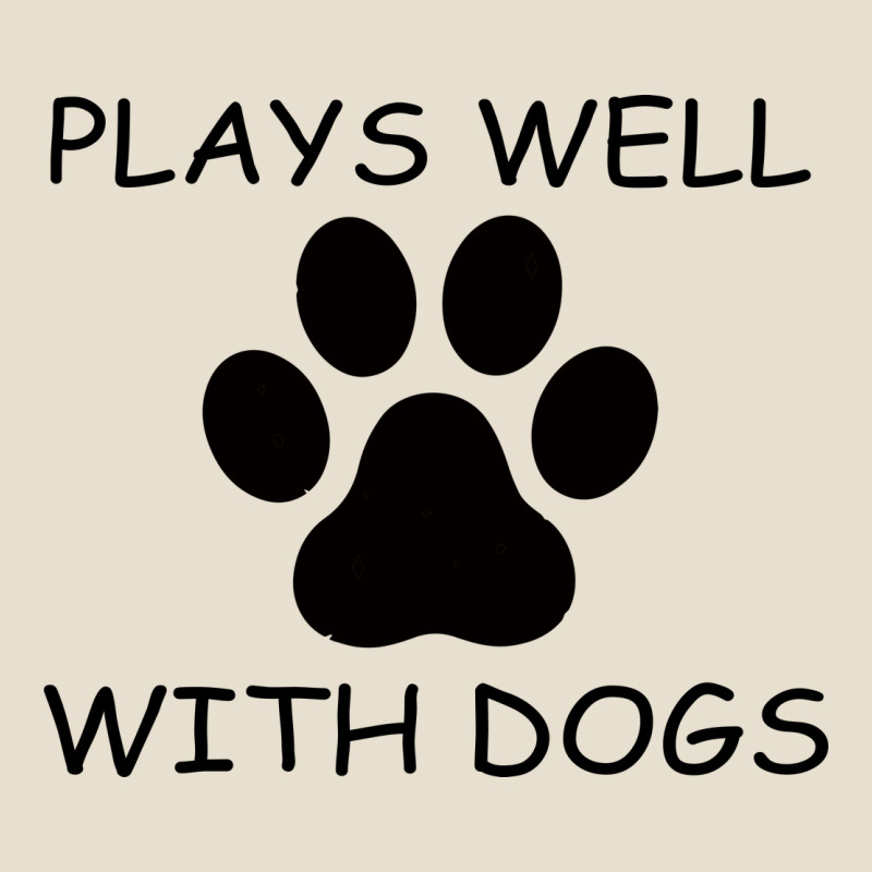 Plays Well With Dogs Urban Heavy Tee by Bettercallsaul | Teevron