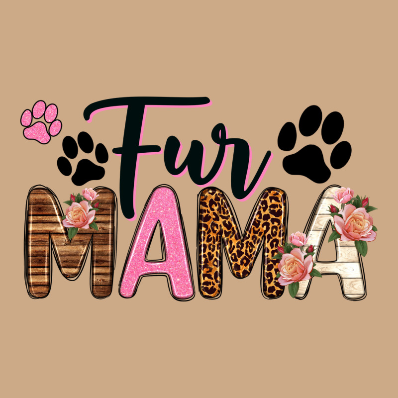 Fur Mama Vintage Hoodie by texasbilliewilder | Teevron